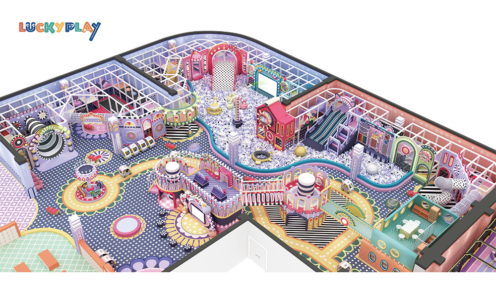 commercial playground installation