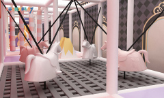 Commercial Indoor commercial playground Project 256