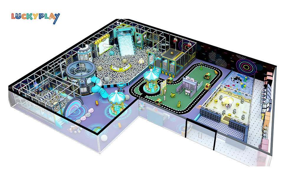indoor commercial playground