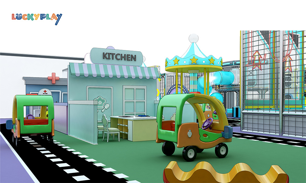 indoor commercial playground