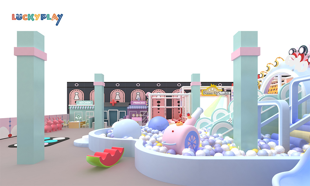 commercial playground