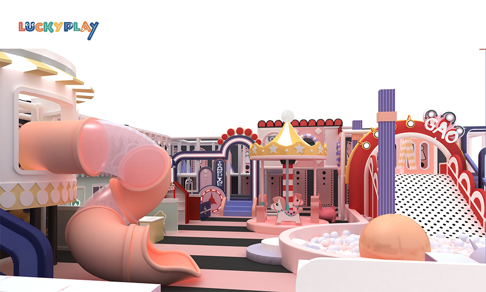 Fully Customised Upgraded Design Million Ball Pool indoor playground For Kids & Babies
