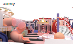 Fully Customised Upgraded Design Million Ball Pool indoor playground For Kids & Babies