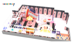 Fully Customised Upgraded Design Million Ball Pool indoor playground For Kids & Babies