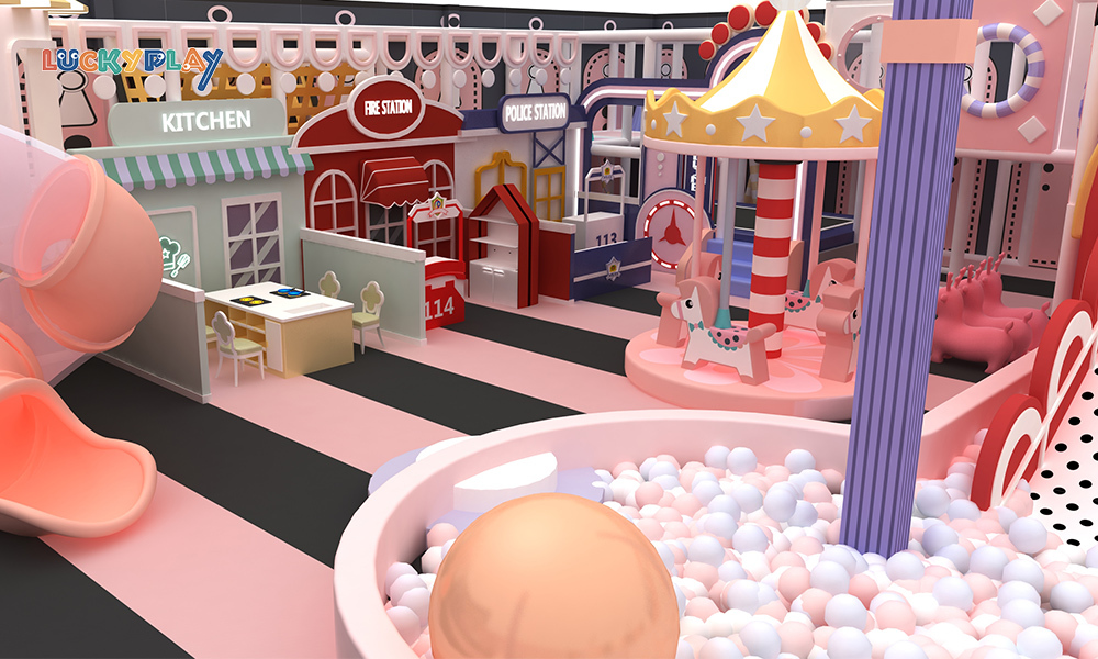 Fully Customised Upgraded Design Million Ball Pool indoor playground For Kids & Babies