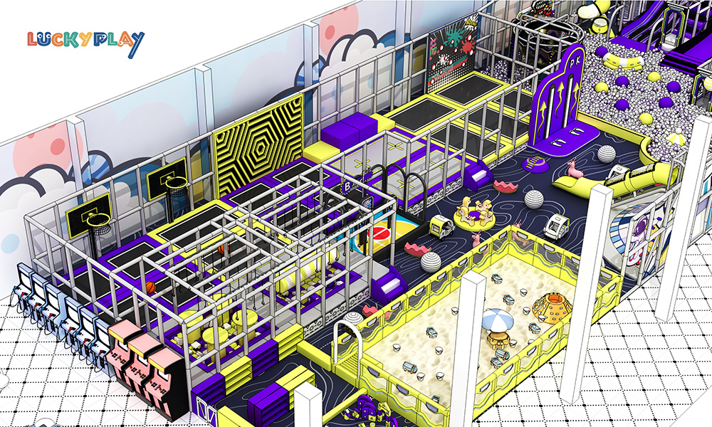 indoor commercial playground