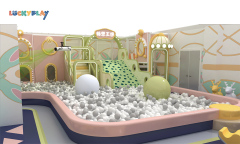 commercial playground installation