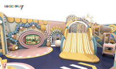 commercial playground installation