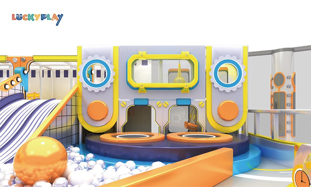 soft play equipment indoor playground