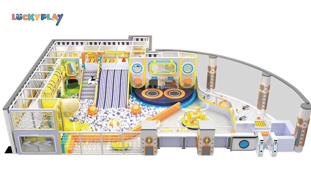 soft play equipment indoor playground