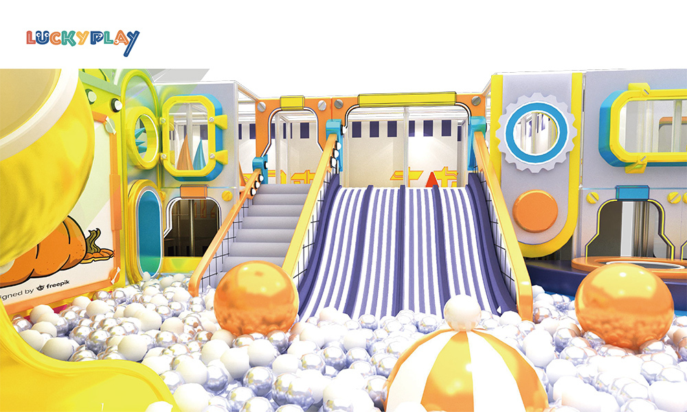 soft play equipment indoor playground