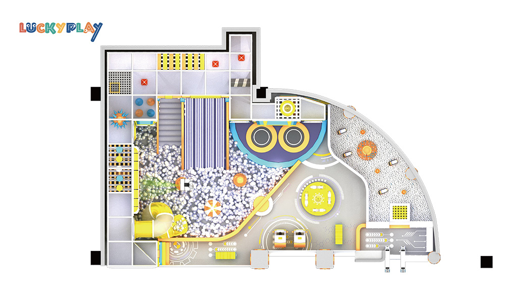 soft play equipment indoor playground