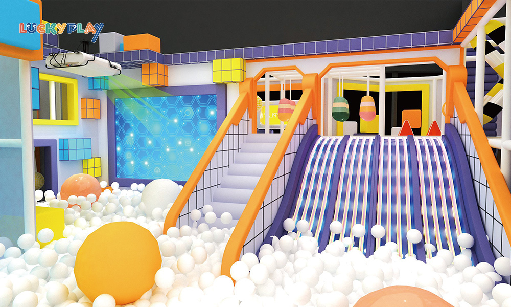 indoor playground commercial