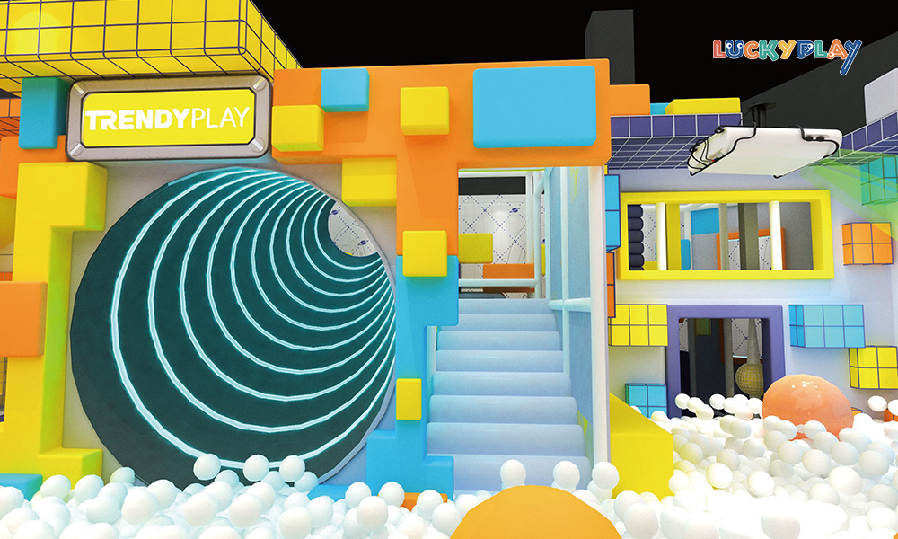 indoor playground commercial