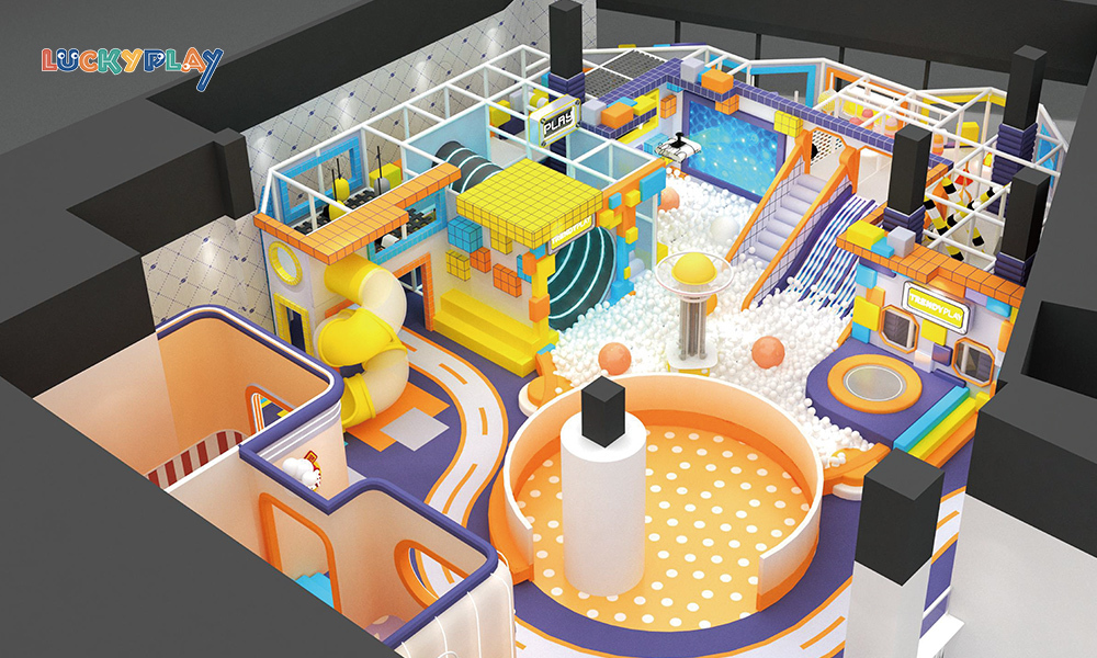 indoor playground commercial