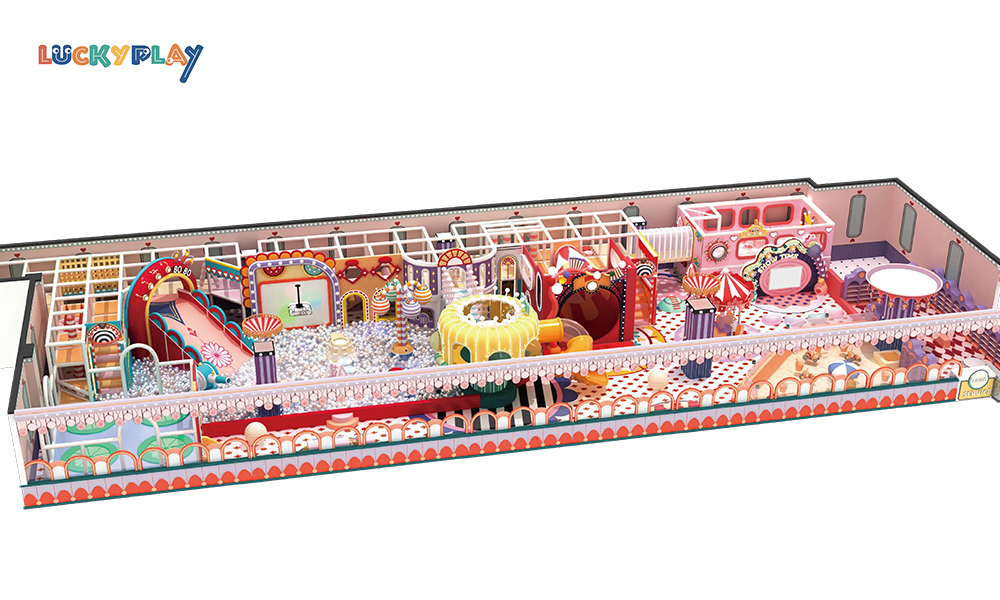 kids commercial playground