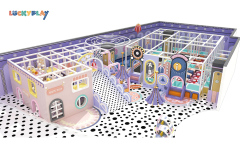 commercial indoor playground equipment 2000sf