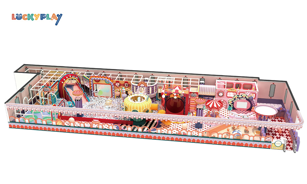 kids commercial playground