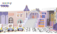 commercial indoor playground equipment 2000sf