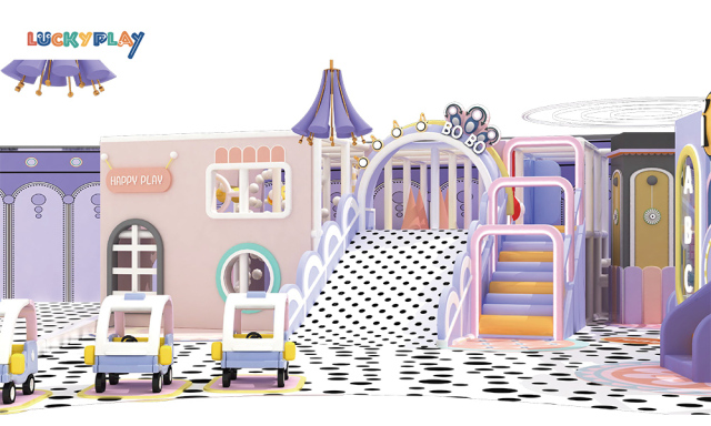 commercial indoor playground equipment 2000sf