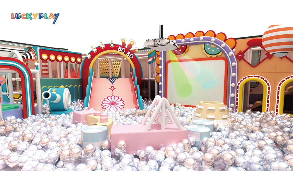 kids commercial playground