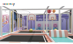 commercial indoor playground equipment 2000sf