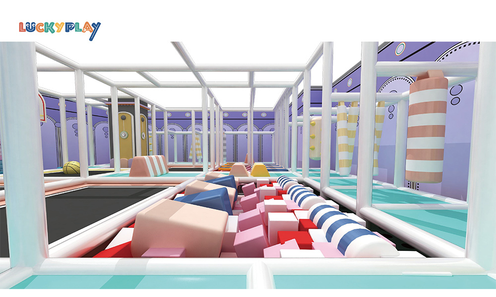 commercial indoor playground equipment 2000sf