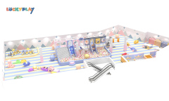 Uzbekistan-Family weekend attractive Kids indoor playground Equipment Customized Amusement Other Playgrounds for Children