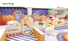 Attractive Kids Fun indoor playground Equipment Playgrounds for Children