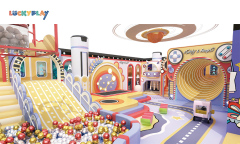 Attractive Kids Fun indoor playground Equipment Playgrounds for Children