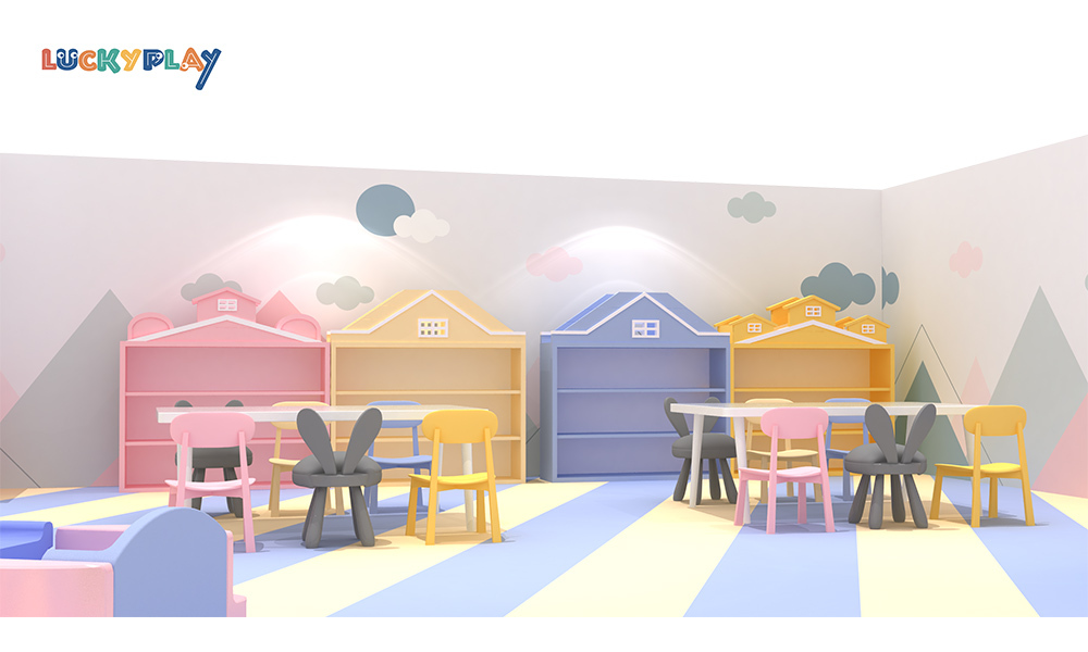 Uzbekistan-Family weekend attractive Kids indoor playground Equipment Customized Amusement Other Playgrounds for Children
