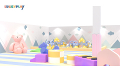 Uzbekistan-Family weekend attractive Kids indoor playground Equipment Customized Amusement Other Playgrounds for Children