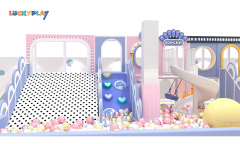 Uzbekistan-Family weekend attractive Kids indoor playground Equipment Customized Amusement Other Playgrounds for Children