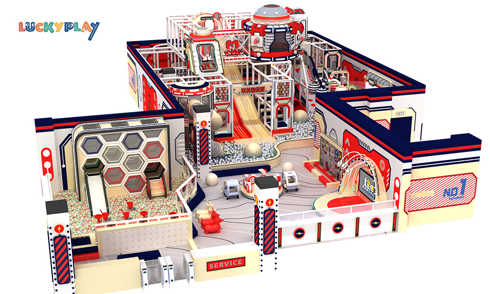 Indoor Playground Equipment