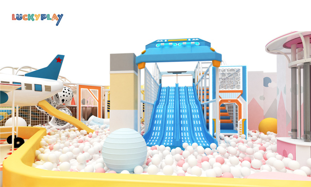 Saudi Arabia-commercial playground