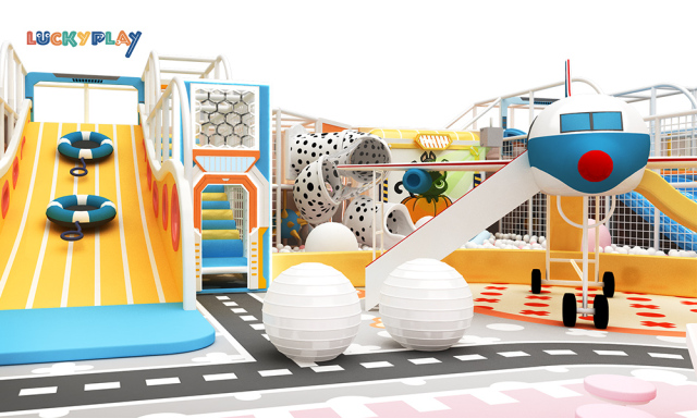 Saudi Arabia-commercial playground