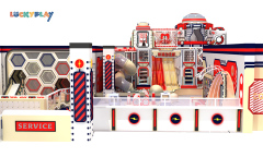 Fully Custom Made Commercial Indoor Playground Project for Shopping mall For Sell