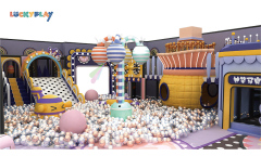422㎡-Fully Custom Made Commercial Indoor Playground Project for Shopping mall For Sell