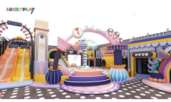 422㎡-Fully Custom Made Commercial Indoor Playground Project for Shopping mall For Sell