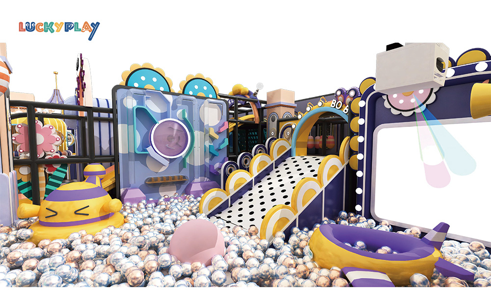 422㎡-Fully Custom Made Commercial Indoor Playground Project for Shopping mall For Sell