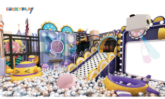 422㎡-Fully Custom Made Commercial Indoor Playground Project for Shopping mall For Sell