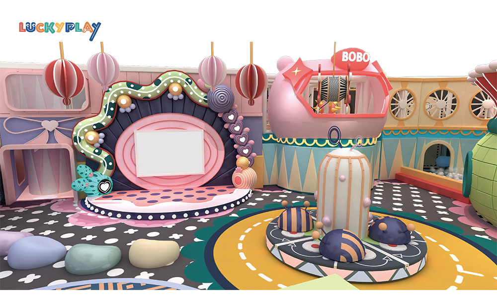 630㎡-2024 commercial hot indoor soft play amusement equipment indoor playground design and installation service