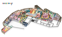 630㎡-2024 commercial hot indoor soft play amusement equipment indoor playground design and installation service