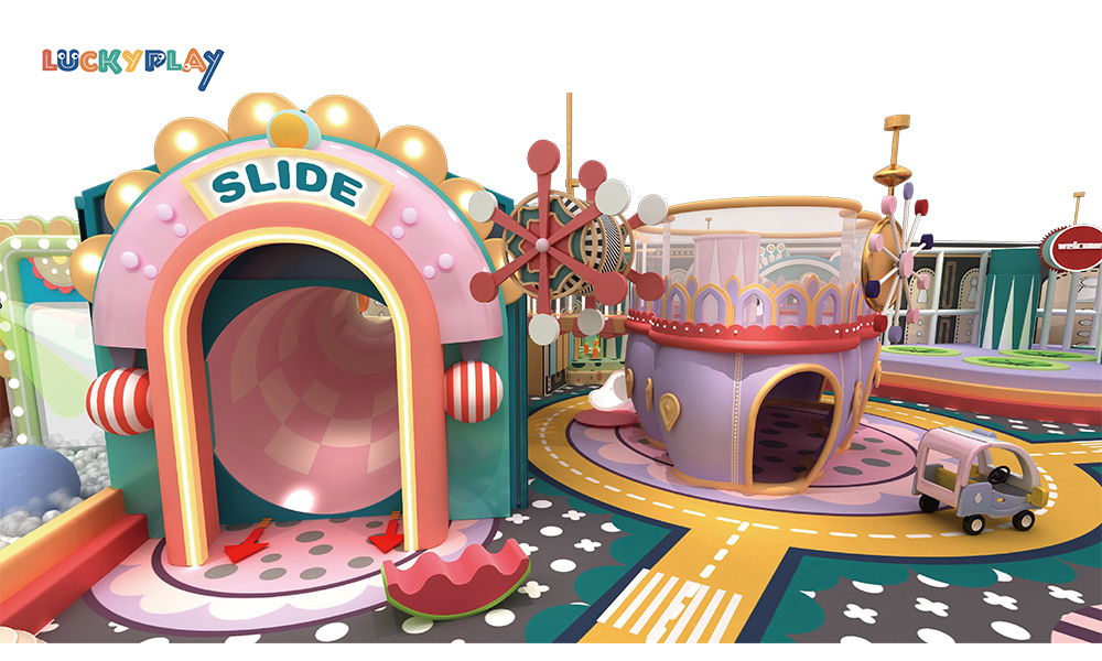 630㎡-2024 commercial hot indoor soft play amusement equipment indoor playground design and installation service