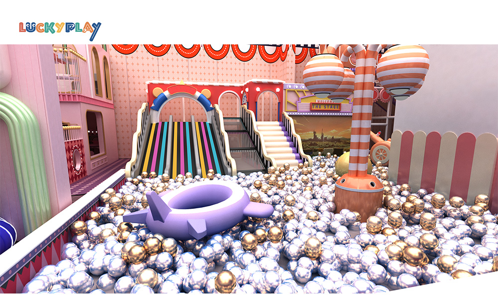 820㎡-Fully Custom Made Commercial Indoor Playground Project for Shopping mall For Sell