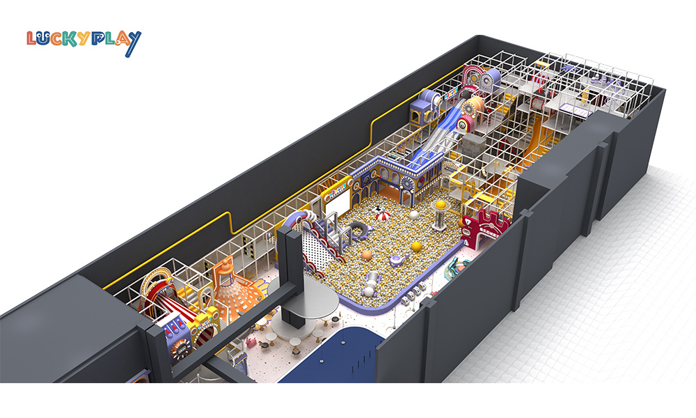500㎡-2024 commercial hot indoor soft play amusement equipment indoor playground design and installation service
