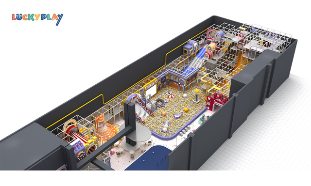 500㎡-2024 commercial hot indoor soft play amusement equipment indoor playground design and installation service