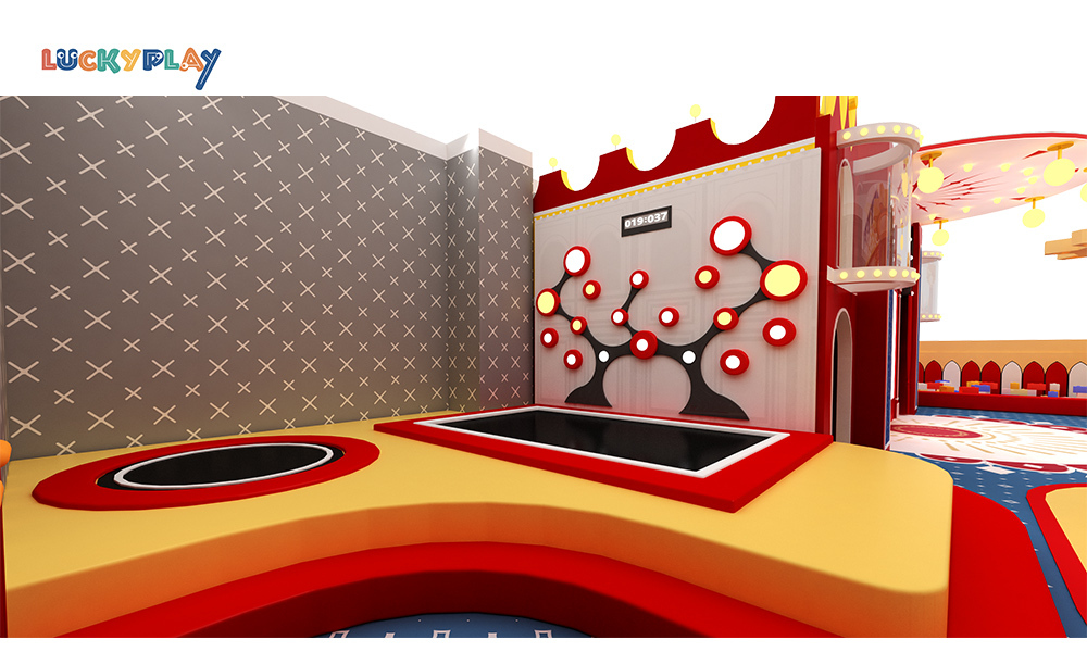 450㎡-2024 commercial hot indoor soft play amusement equipment indoor playground design and installation service
