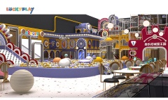 500㎡-2024 commercial hot indoor soft play amusement equipment indoor playground design and installation service