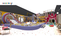 500㎡-2024 commercial hot indoor soft play amusement equipment indoor playground design and installation service